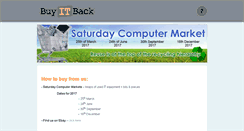 Desktop Screenshot of buyitback.com.au