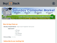 Tablet Screenshot of buyitback.com.au